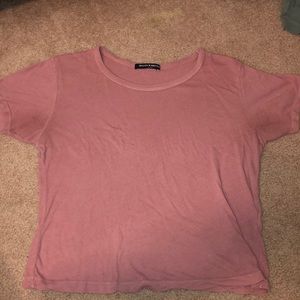 Brandy Melville pink T shirt